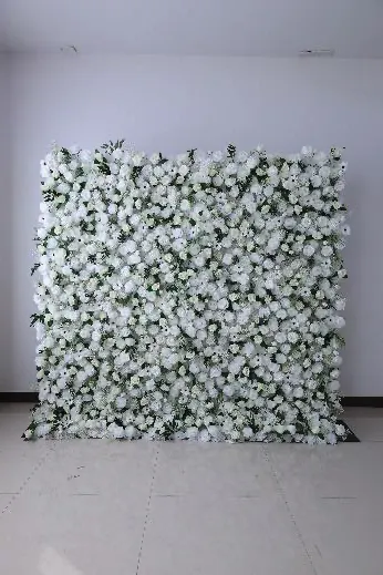 Flower Wall Installation